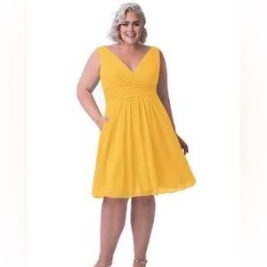 Azazie Kyla bridesmaid dress